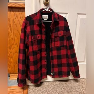 Boston Traders Men’s Buffalo plaid Jacket, size L